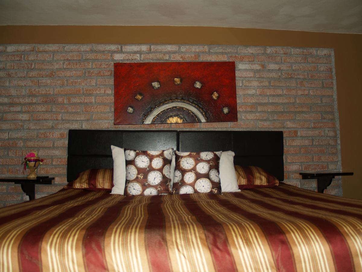Casa Los Relojes San Miguel de Allende Exteriör bild